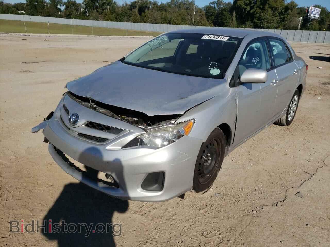 2012 TOYOTA COROLLA - VIN: 5YFBU4EE2CP033505 - Фото 2