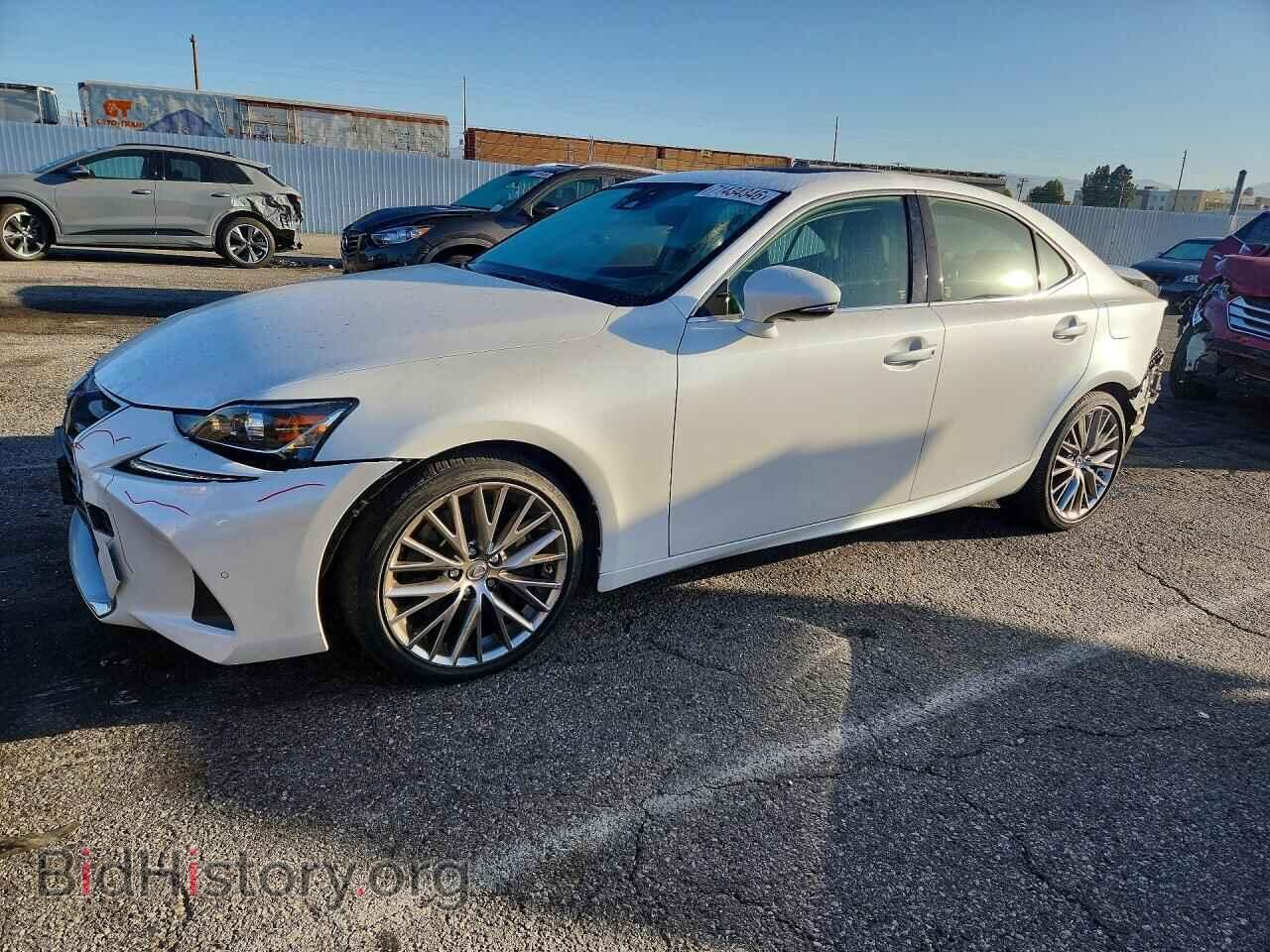 2019 Lexus IS 300 (VIN JTHBA1D23K5088537) — photo 1 of 13, Copart, damage: rear end