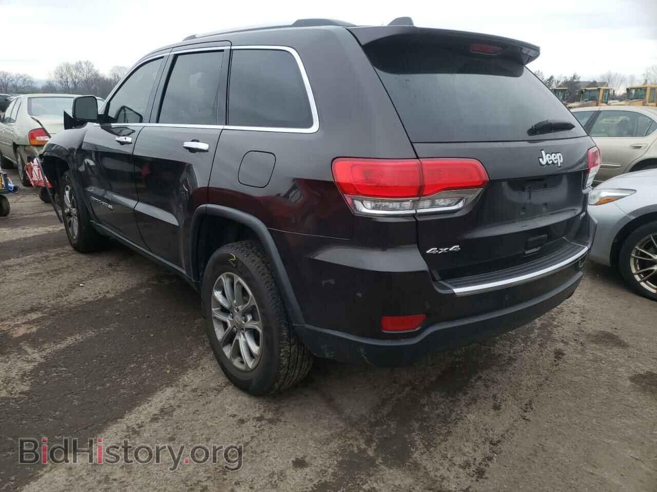 2016 JEEP CHEROKEE - VIN: 1C4RJFBG7GC492147 - Фото 3
