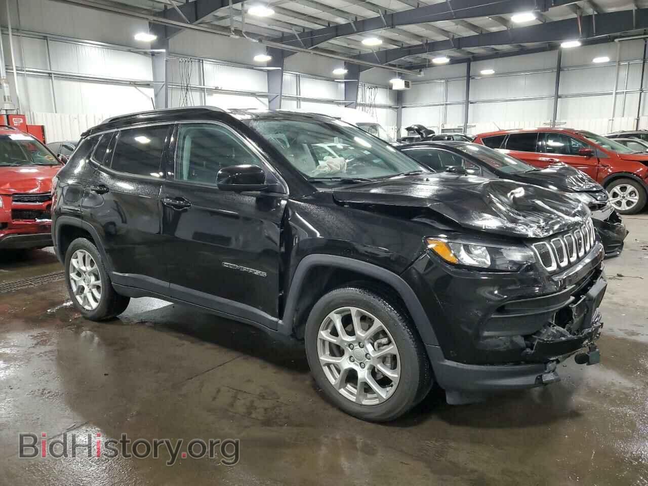 2022 JEEP COMPASS - VIN: 3C4NJDFB5NT112273 - Фото 4