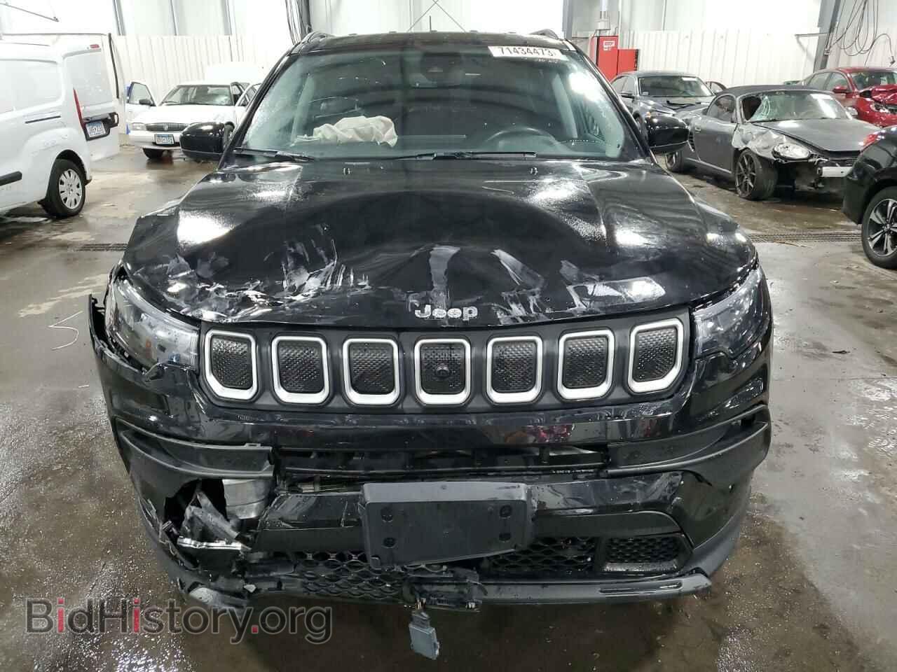 2022 JEEP COMPASS - VIN: 3C4NJDFB5NT112273 - Фото 5