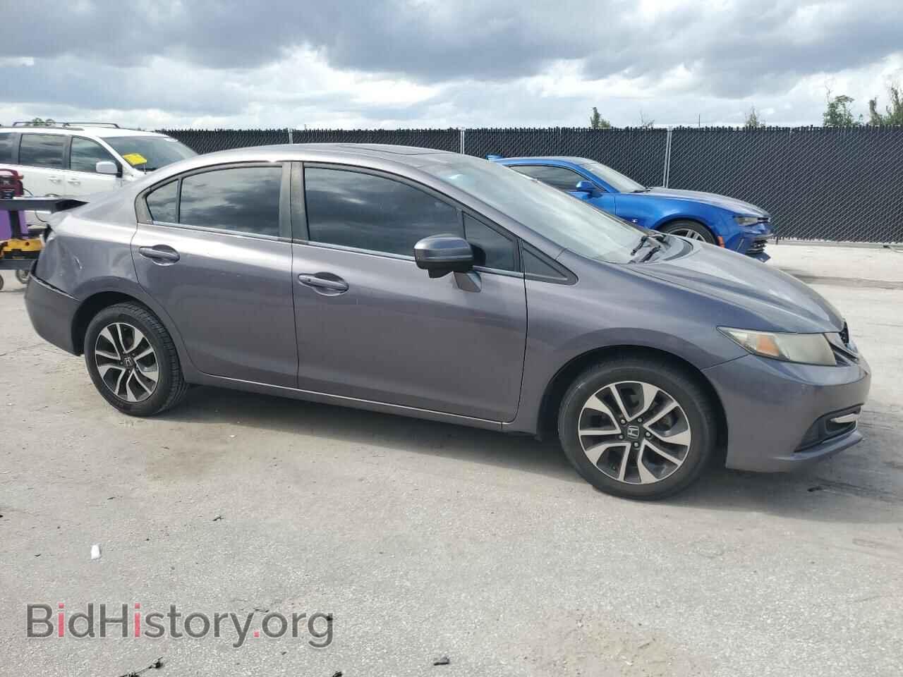 2015 HONDA CIVIC - VIN: 19XFB2F85FE089903 - Фото 4