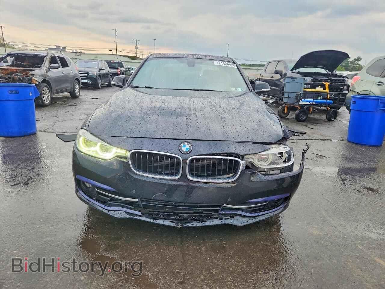 2016 BMW 3 SERIES - VIN: WBA8E3G57GNT26864 - Фото 5