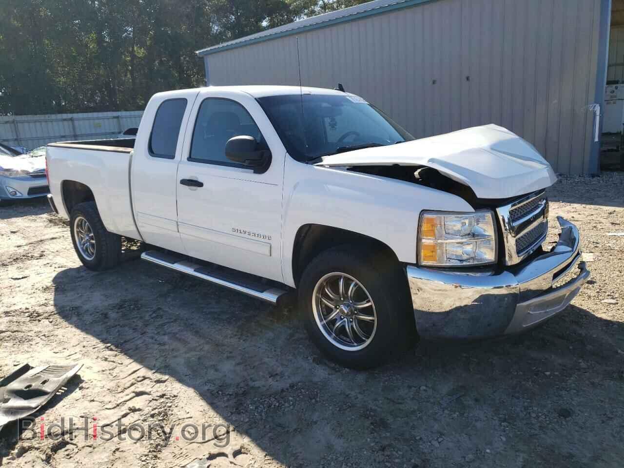 2012 CHEVROLET SILVERADO - VIN: 1GCRCREA8CZ288256 - Фото 4