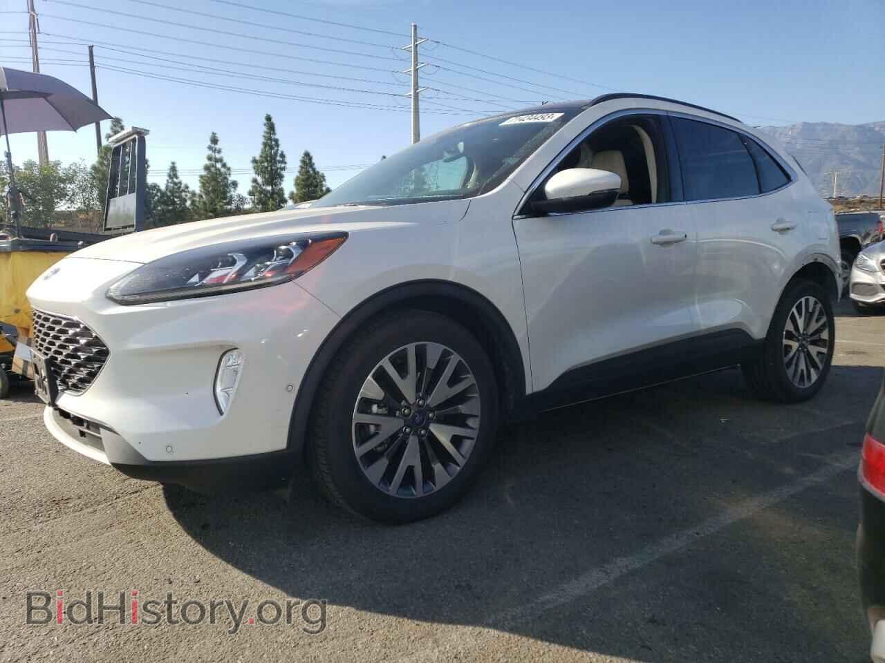 Photo 1FMCU0DZ6LUA11636 - FORD ESCAPE 2020