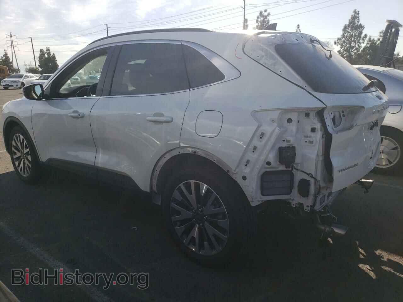 2020 FORD ESCAPE - VIN: 1FMCU0DZ6LUA11636 - Photo 2