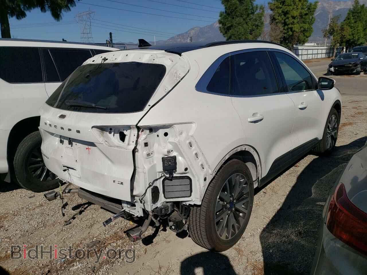 2020 FORD ESCAPE - VIN: 1FMCU0DZ6LUA11636 - Photo 3