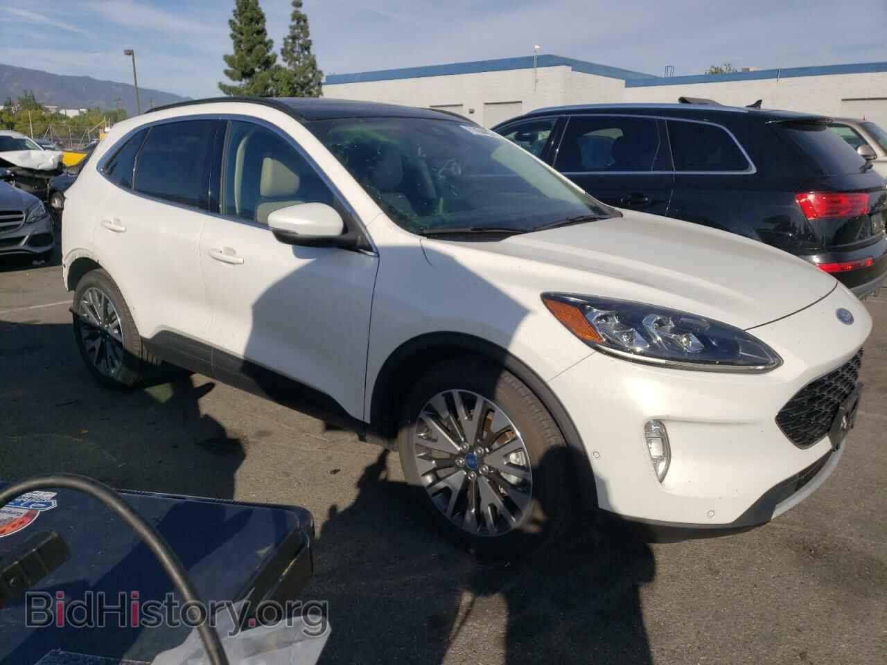 2020 FORD ESCAPE - VIN: 1FMCU0DZ6LUA11636 - Photo 4