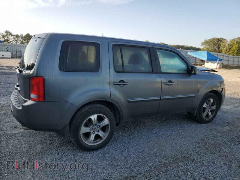 2013 Honda PILOT (VIN 5FNYF3H65DB010459) — фото 3 из 13