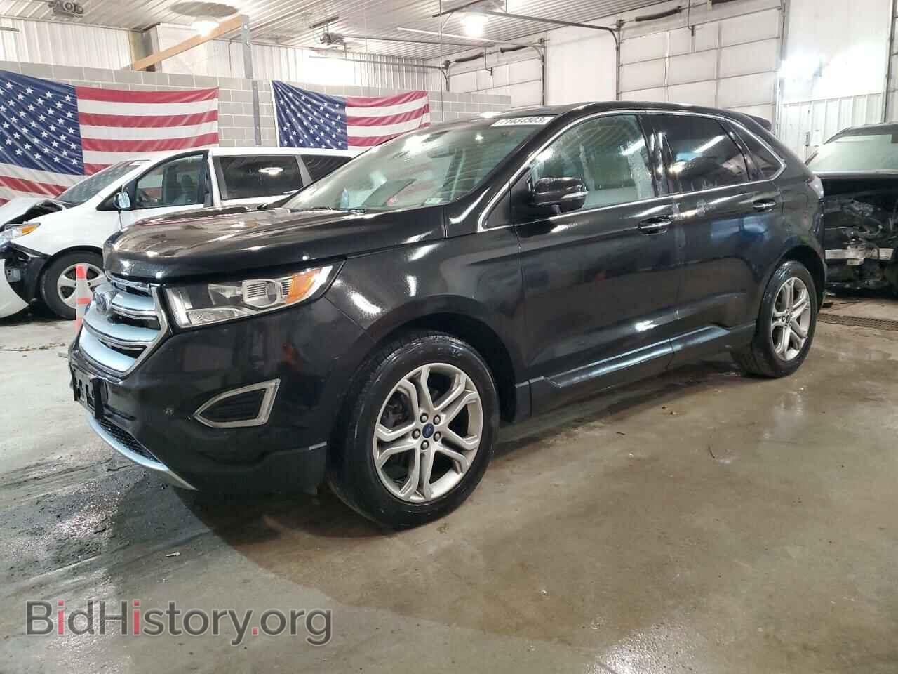 Photo 2FMTK3K99FBB56321 - FORD EDGE 2015