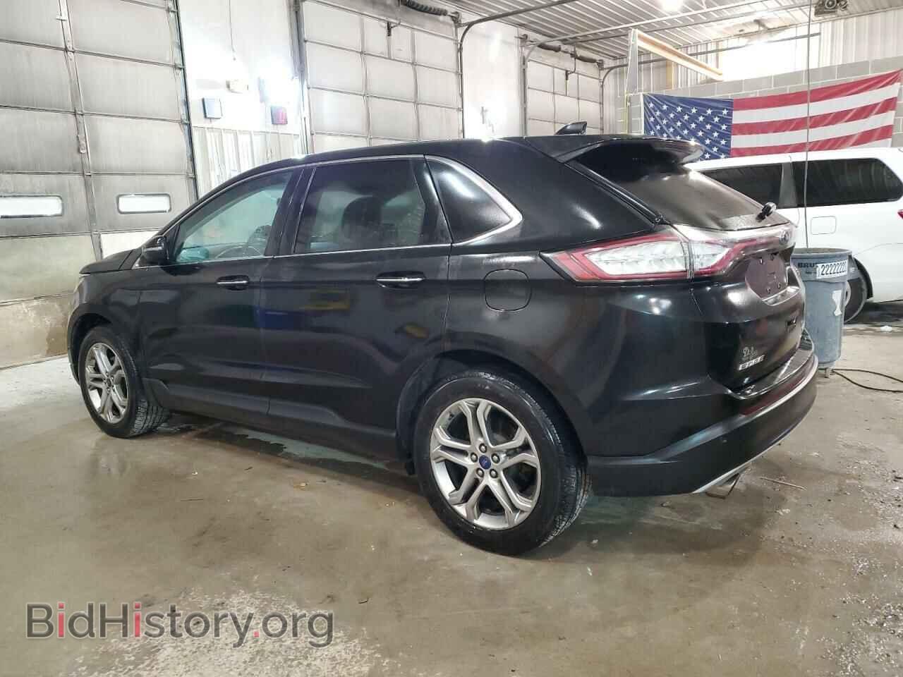 2015 FORD EDGE - VIN: 2FMTK3K99FBB56321 - Фото 2