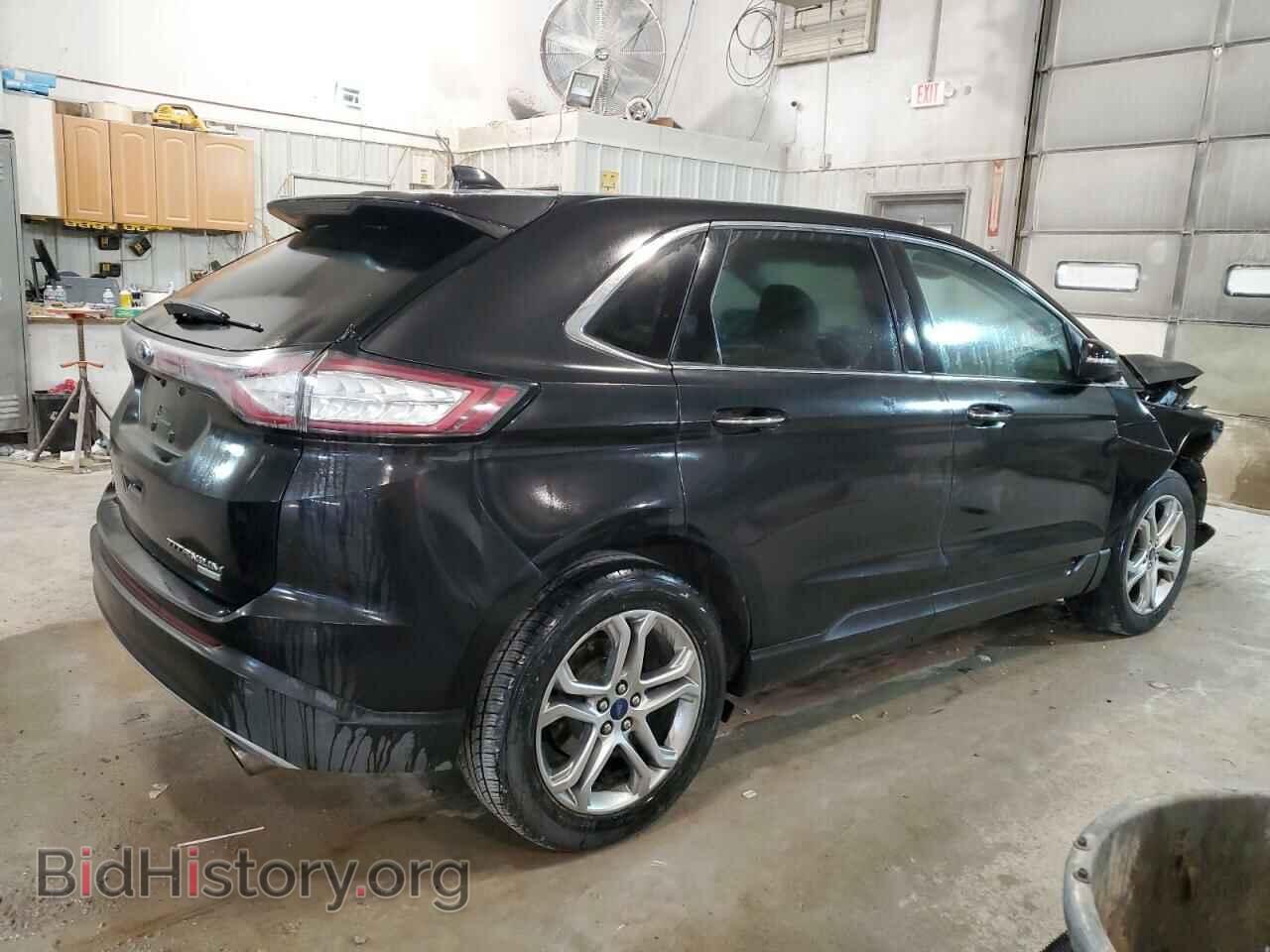 2015 FORD EDGE - VIN: 2FMTK3K99FBB56321 - Фото 3