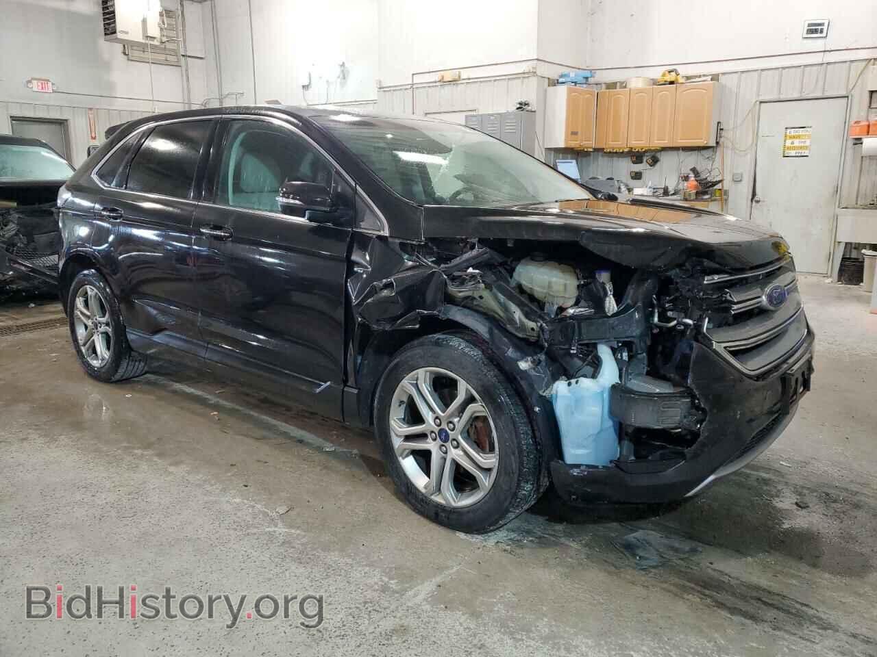 2015 FORD EDGE - VIN: 2FMTK3K99FBB56321 - Фото 4