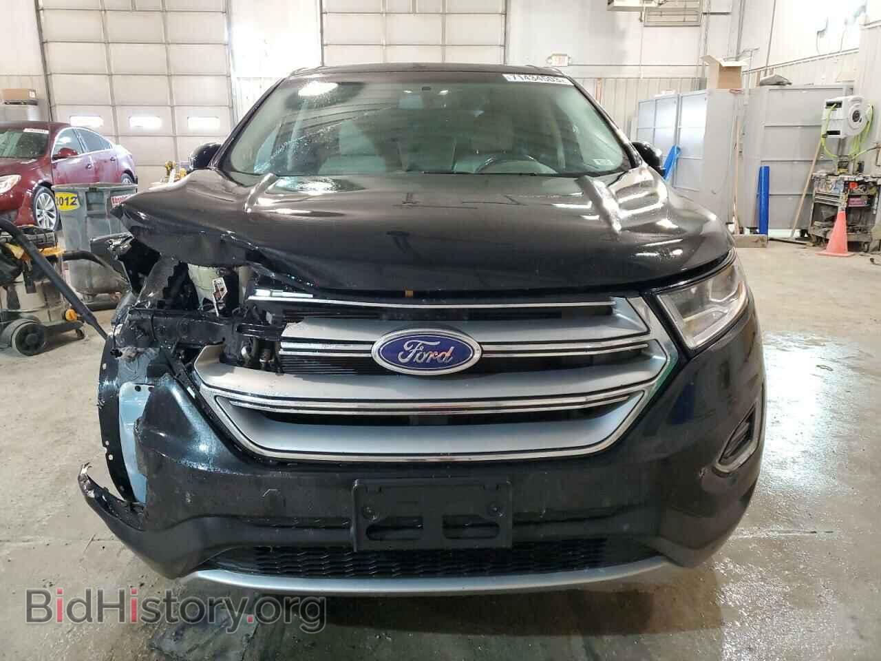 2015 FORD EDGE - VIN: 2FMTK3K99FBB56321 - Фото 5