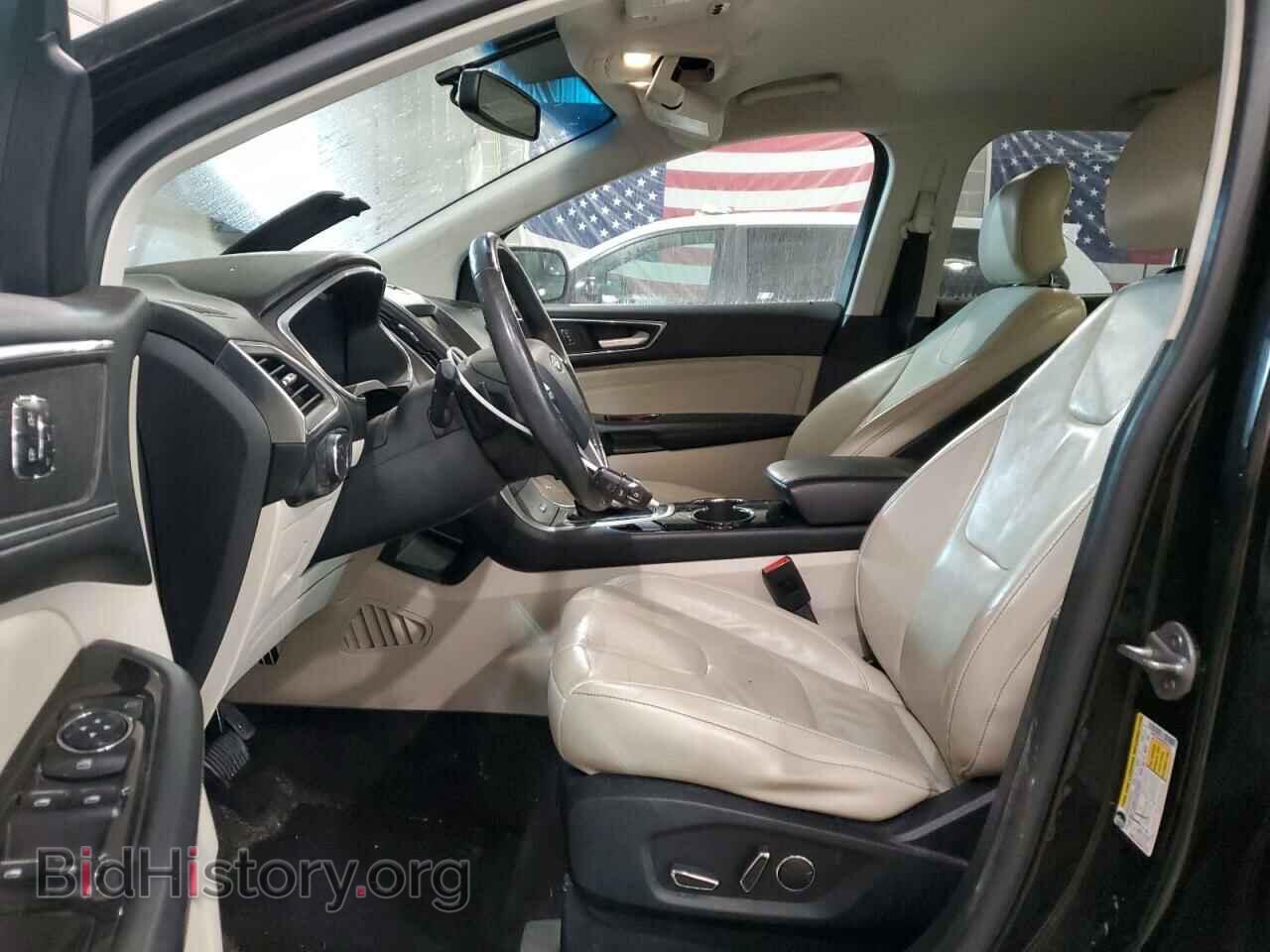 2015 FORD EDGE - VIN: 2FMTK3K99FBB56321 - Фото 7