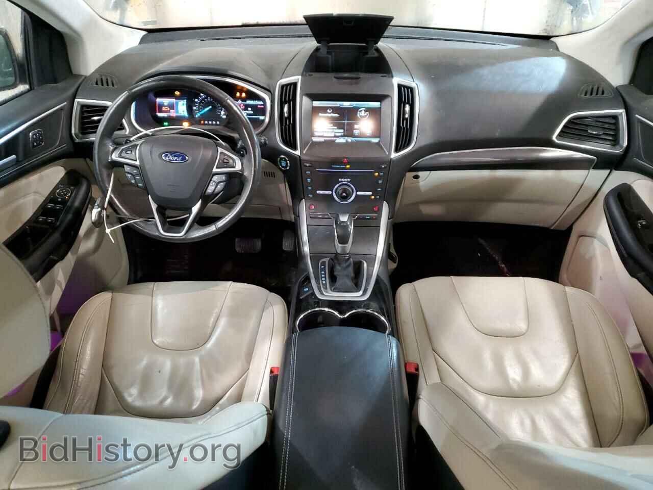 2015 FORD EDGE - VIN: 2FMTK3K99FBB56321 - Фото 8