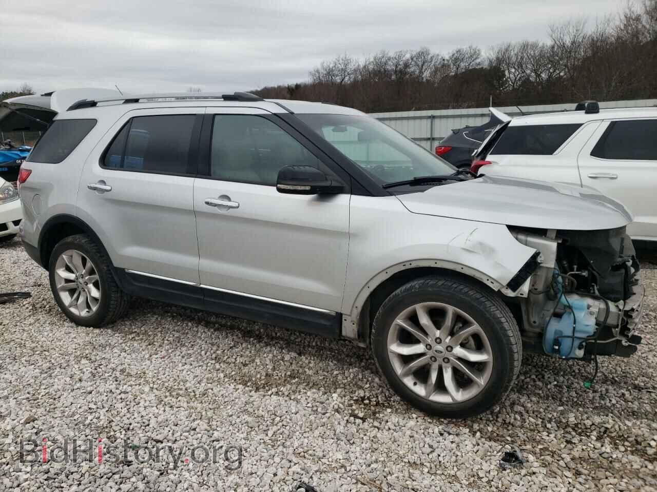 2013 FORD EXPLORER - VIN: 1FM5K8D88DGB03707 - Фото 4