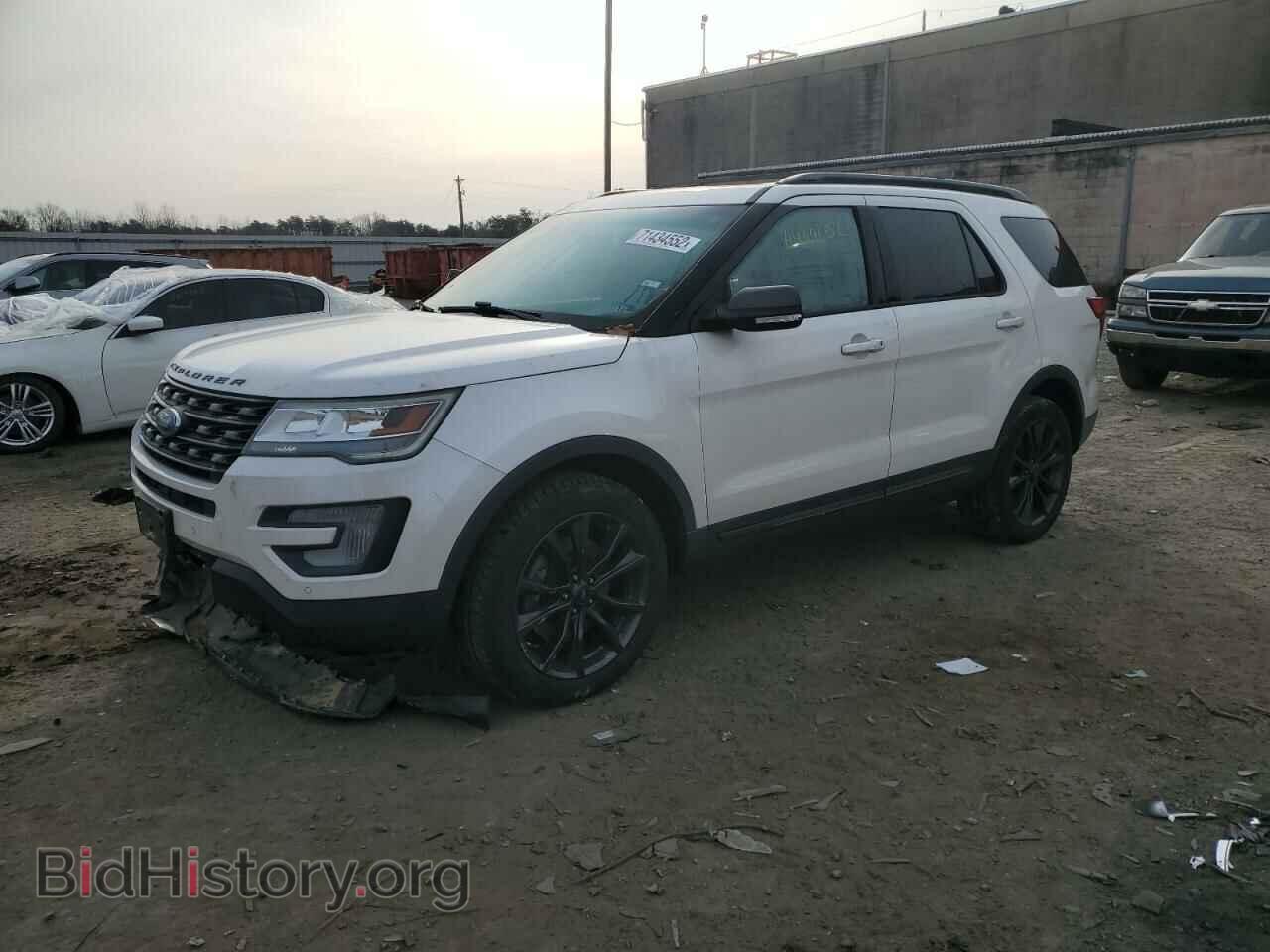 Фотография 1FM5K8D89HGA83845 - FORD EXPLORER 2017