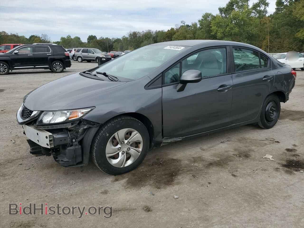 Фотография 19XFB2F56DE059747 - HONDA CIVIC 2013