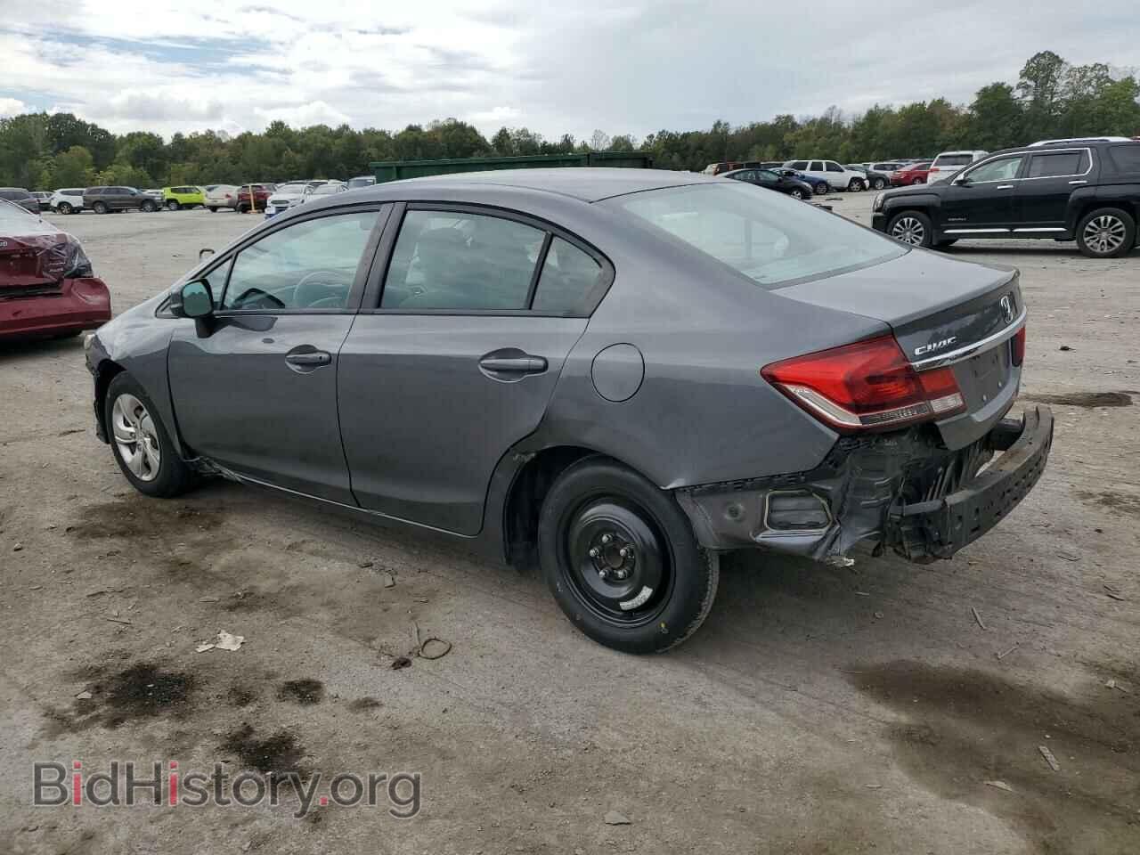 2013 HONDA CIVIC - VIN: 19XFB2F56DE059747 - Фото 2