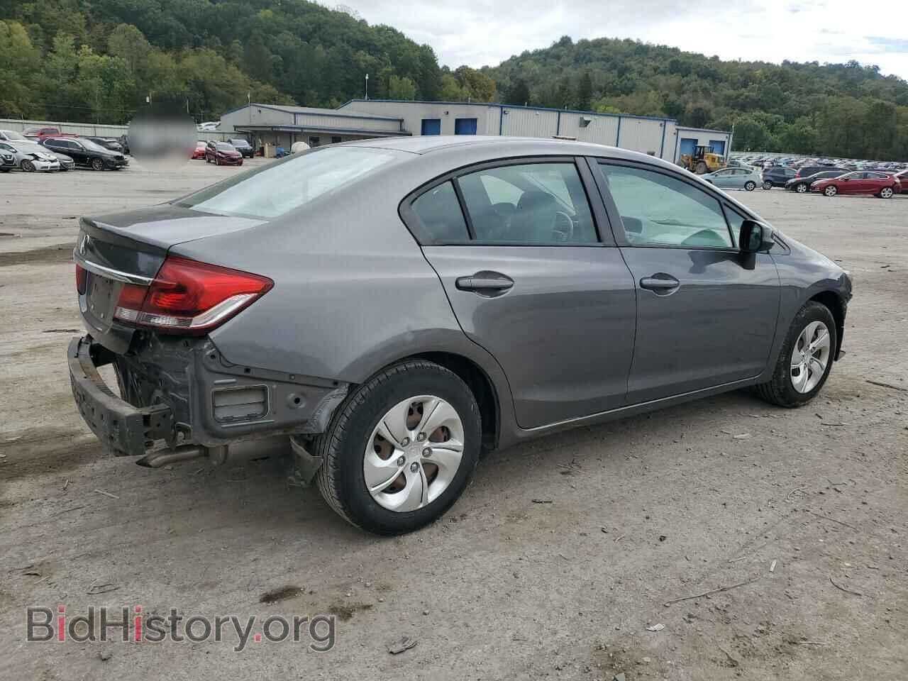 2013 HONDA CIVIC - VIN: 19XFB2F56DE059747 - Фото 3