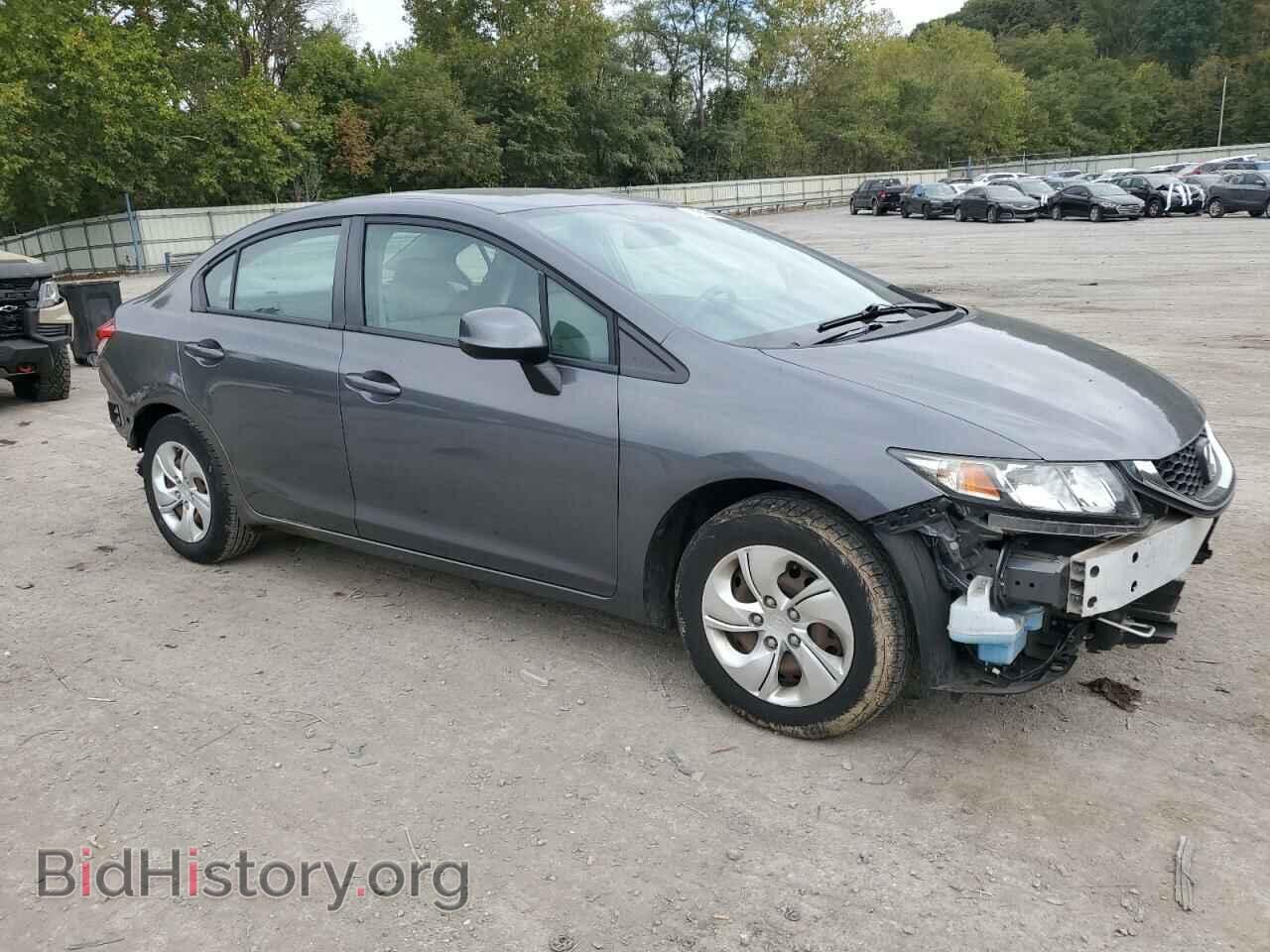 2013 HONDA CIVIC - VIN: 19XFB2F56DE059747 - Фото 4