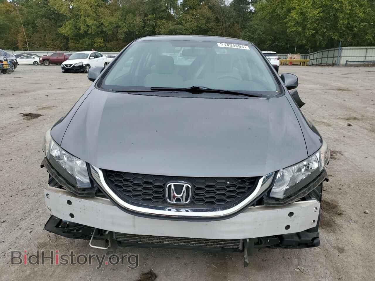 2013 HONDA CIVIC - VIN: 19XFB2F56DE059747 - Фото 5