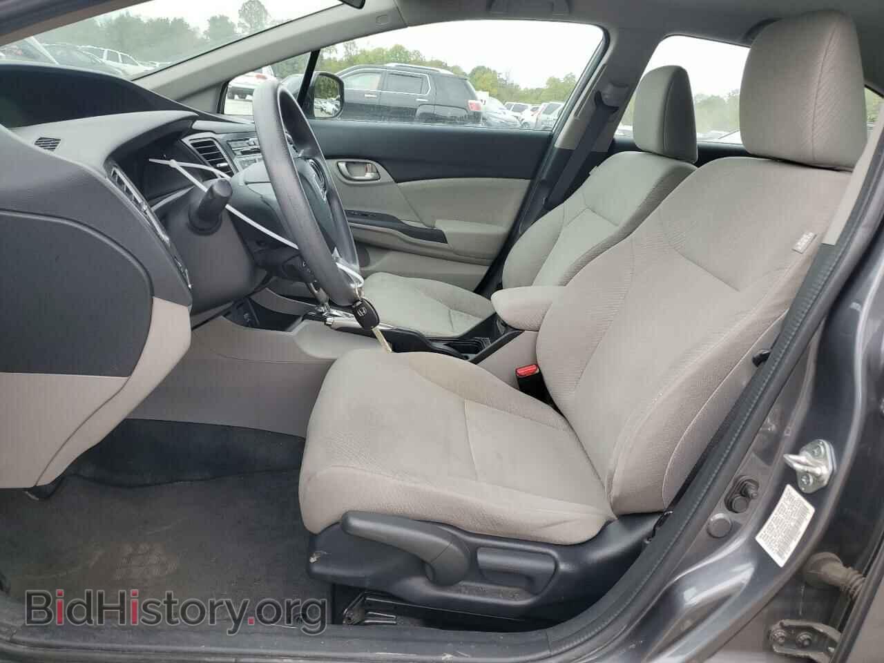 2013 HONDA CIVIC - VIN: 19XFB2F56DE059747 - Фото 7