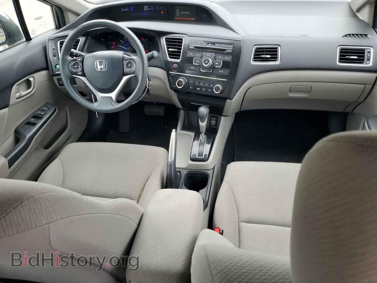 2013 HONDA CIVIC - VIN: 19XFB2F56DE059747 - Фото 8