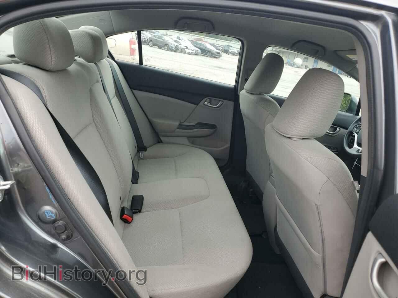 2013 HONDA CIVIC - VIN: 19XFB2F56DE059747 - Фото 10