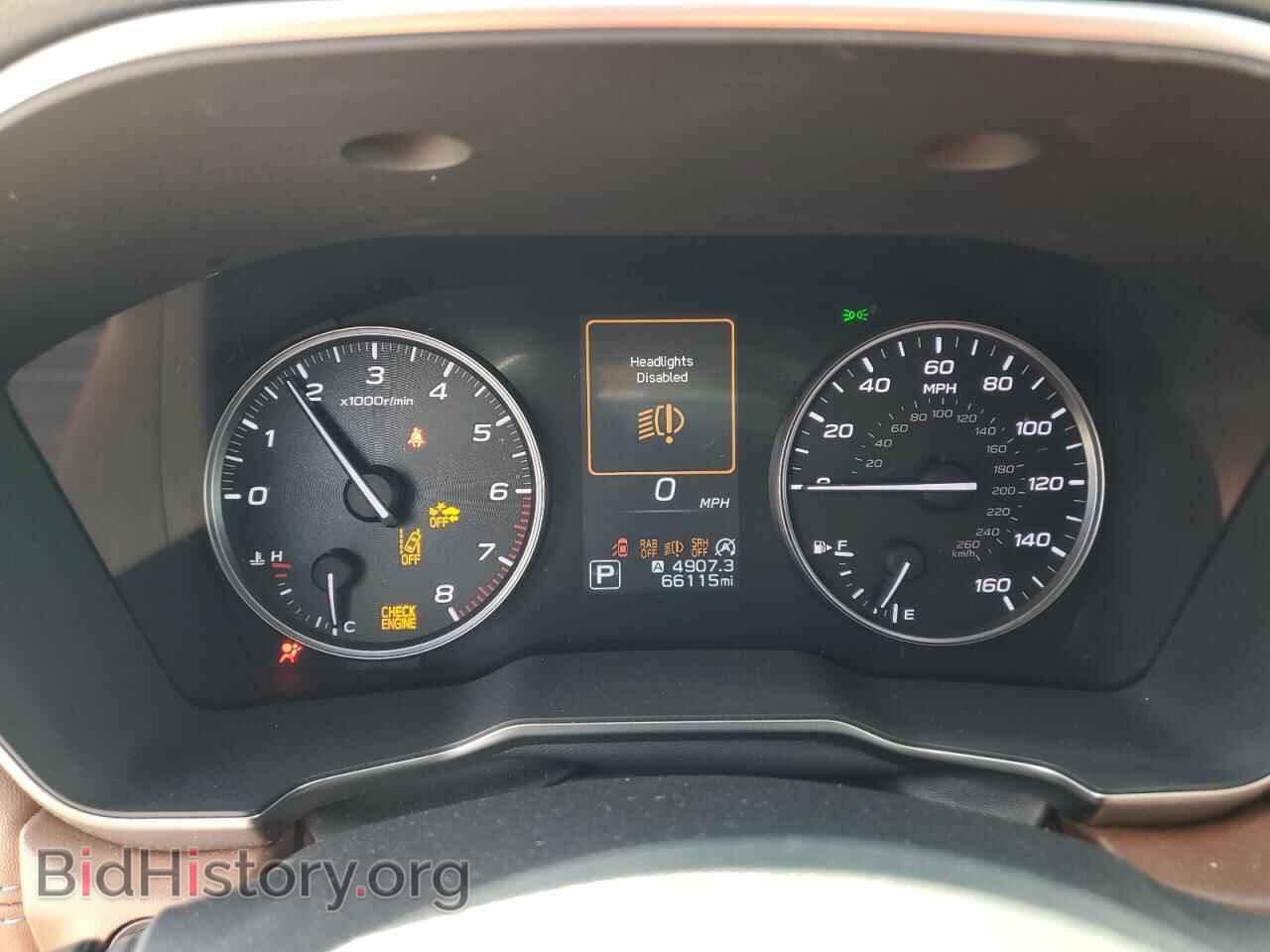 2020 SUBARU OUTBACK - VIN: 4S4BTAPC2L3129569 - Фото 9