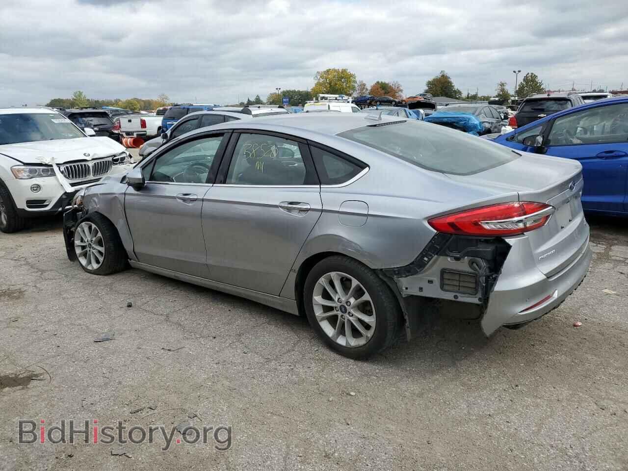 2020 FORD FUSION - VIN: 3FA6P0LU5LR183166 - Фото 2