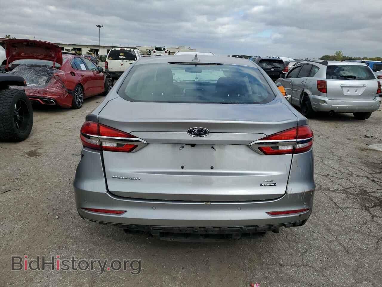 2020 FORD FUSION - VIN: 3FA6P0LU5LR183166 - Фото 6