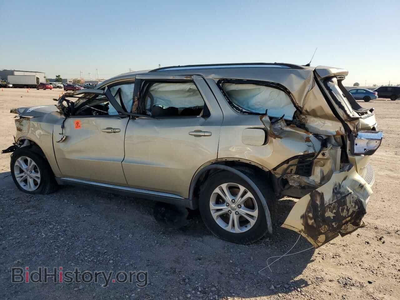 2011 DODGE DURANGO - VIN: 1D4RD4GG1BC598271 - Photo 2