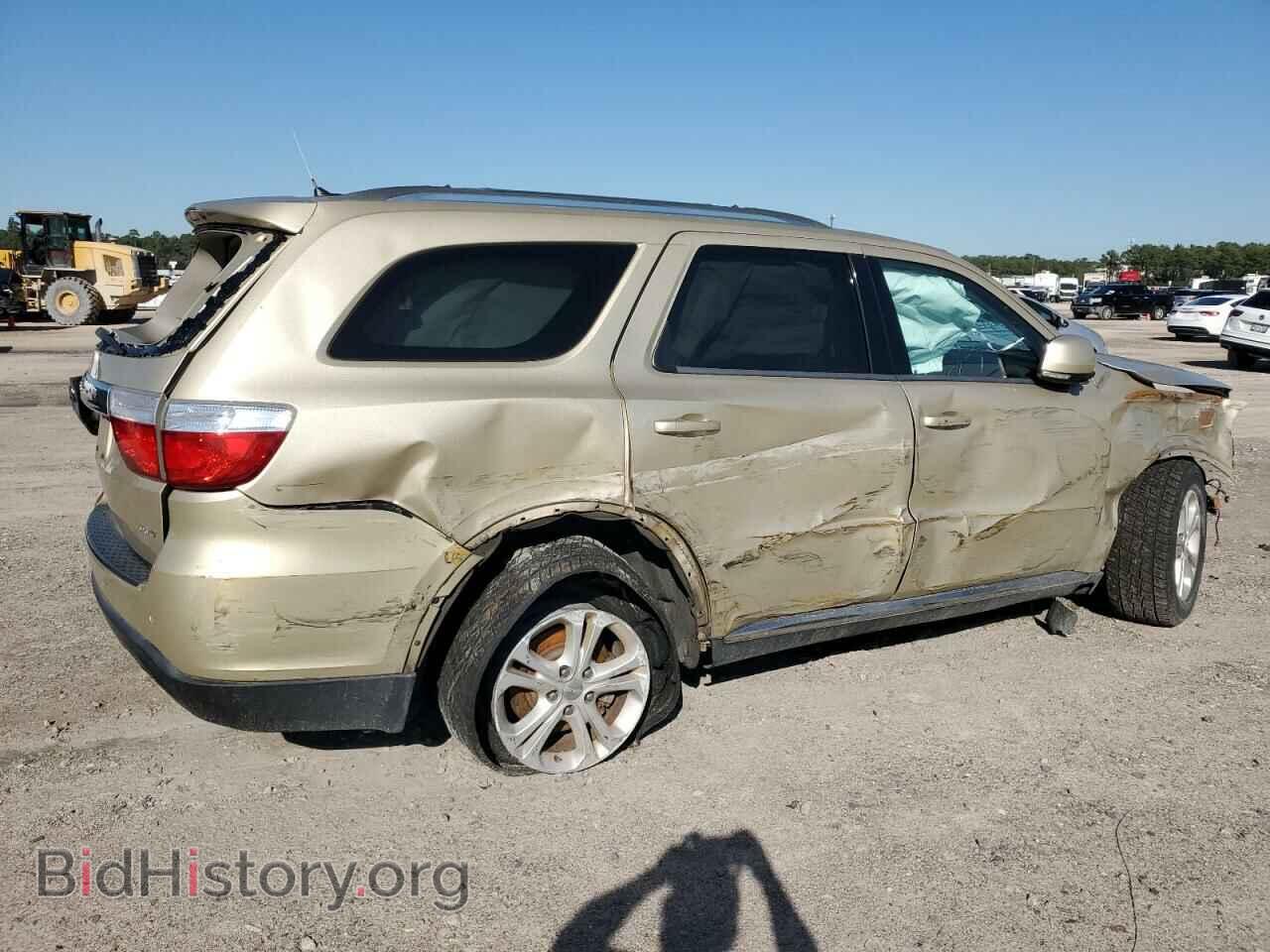 2011 DODGE DURANGO - VIN: 1D4RD4GG1BC598271 - Photo 3