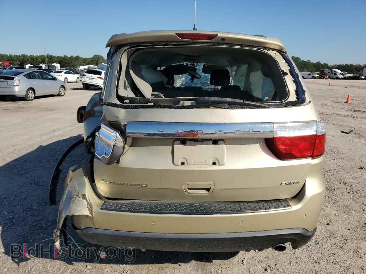 2011 DODGE DURANGO - VIN: 1D4RD4GG1BC598271 - Photo 6