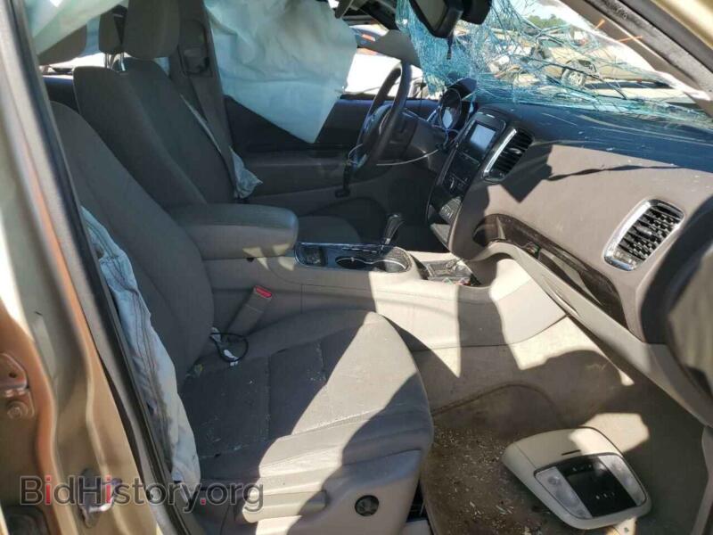 2011 Dodge DURANGO (VIN 1D4RD4GG1BC598271) — фото 7 из 13