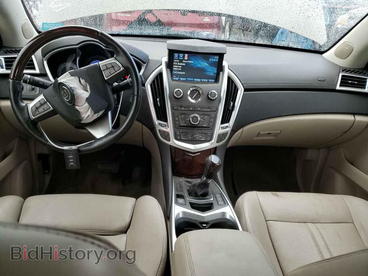 2012 CADILLAC SRX - VIN: 3GYFNAE32CS620618 - Фото 8