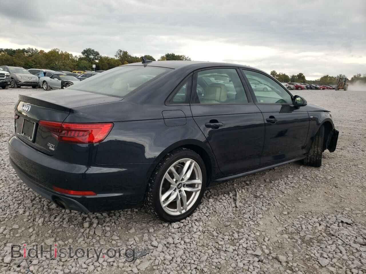 2017 AUDI A4 - VIN: WAUKMAF45HN056475 - Фото 3