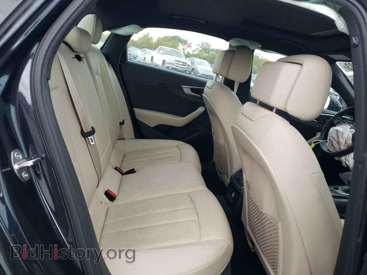 2017 AUDI A4 - VIN: WAUKMAF45HN056475 - Фото 10