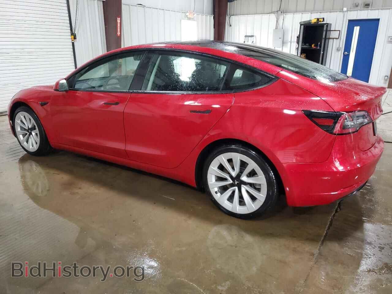 2022 TESLA MODEL 3 - VIN: 5YJ3E1EA2NF287453 - Photo 2