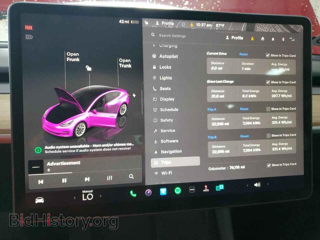 2022 TESLA MODEL 3 - VIN: 5YJ3E1EA2NF287453 - Photo 9