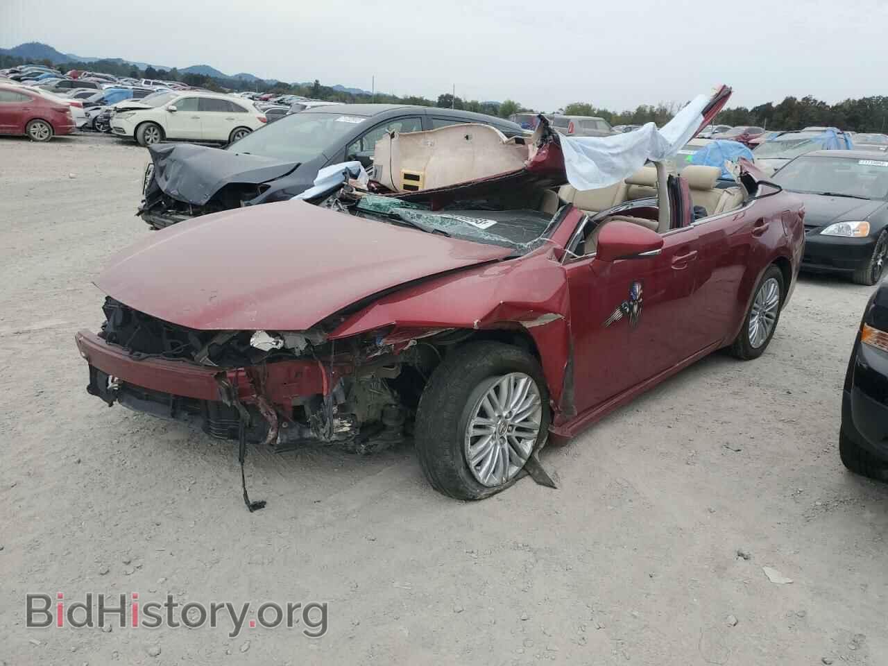 Photo JTHBK1GG2F2191489 - LEXUS ES350 2015
