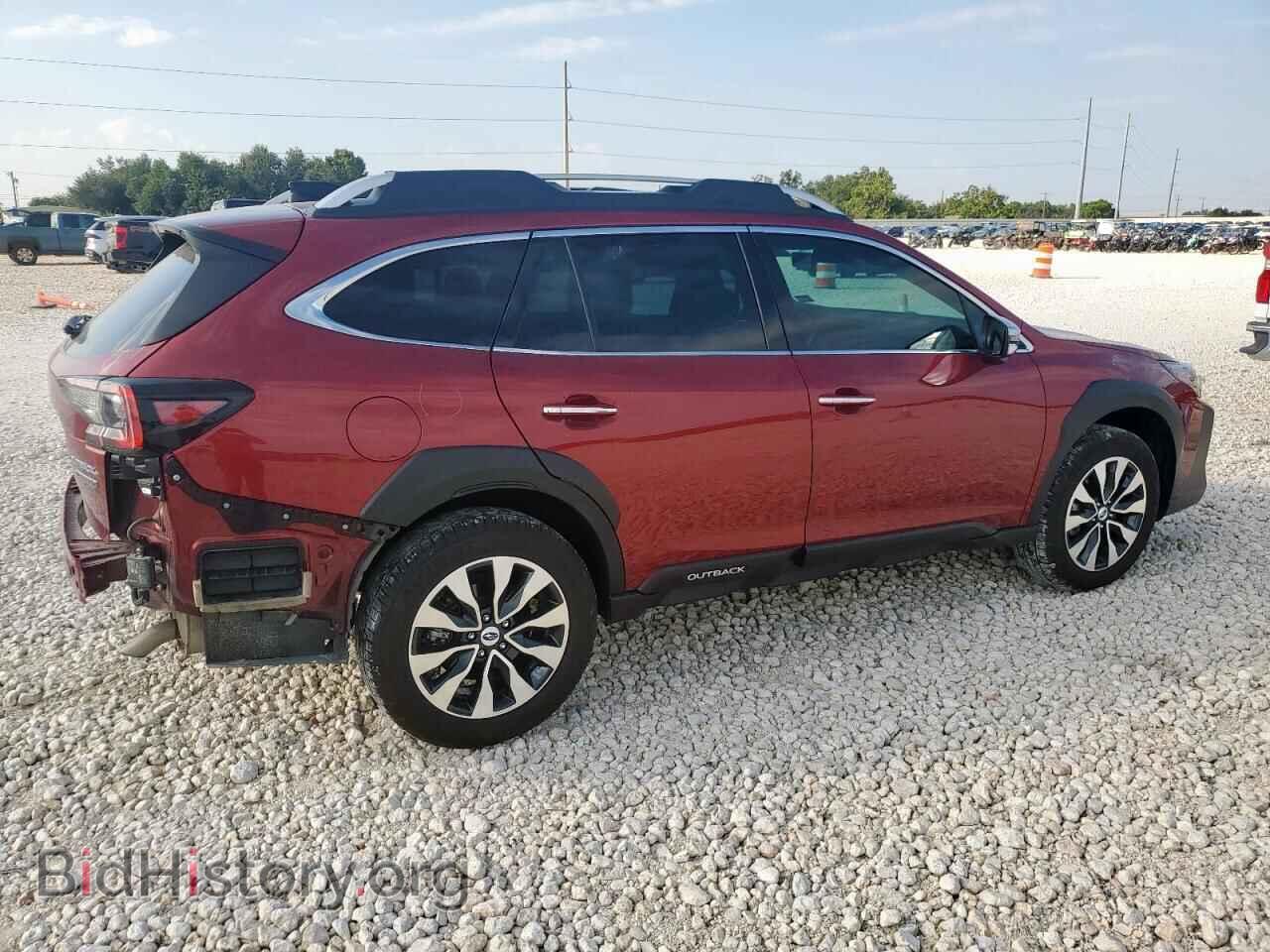 2024 SUBARU OUTBACK - VIN: 4S4BTGPD8R3217644 - Фото 3