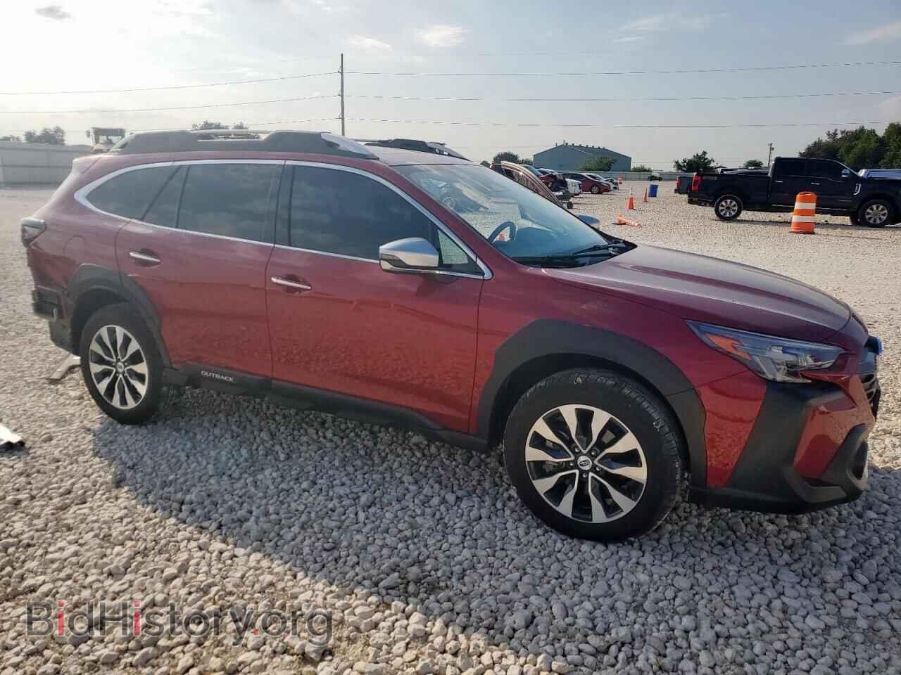 2024 SUBARU OUTBACK - VIN: 4S4BTGPD8R3217644 - Фото 4