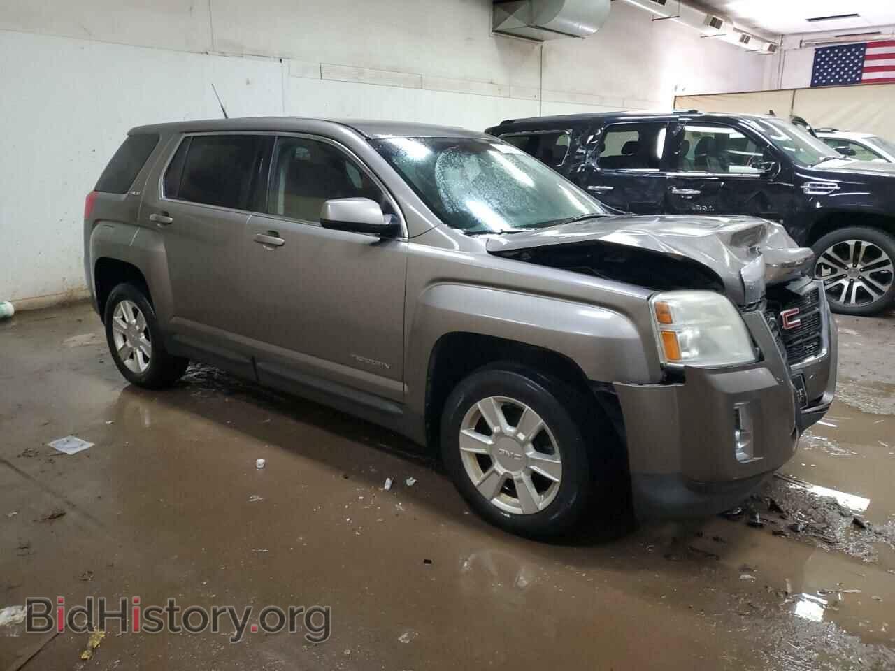 2011 GMC TERRAIN - VIN: 2CTALMEC4B6387673 - Photo 4