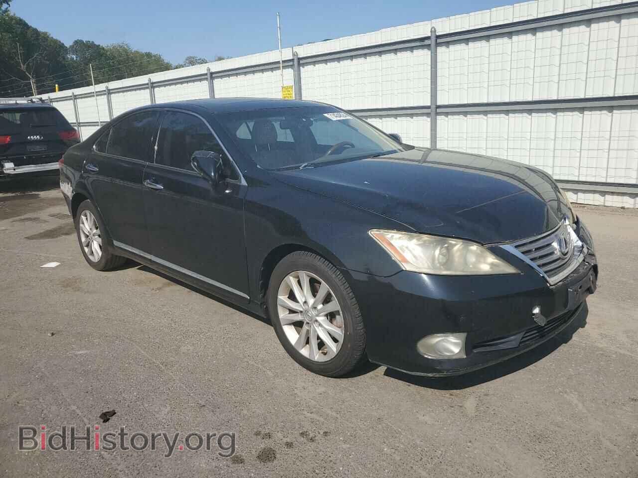 2012 LEXUS ES350 - VIN: JTHBK1EG2C2486137 - Фото 4