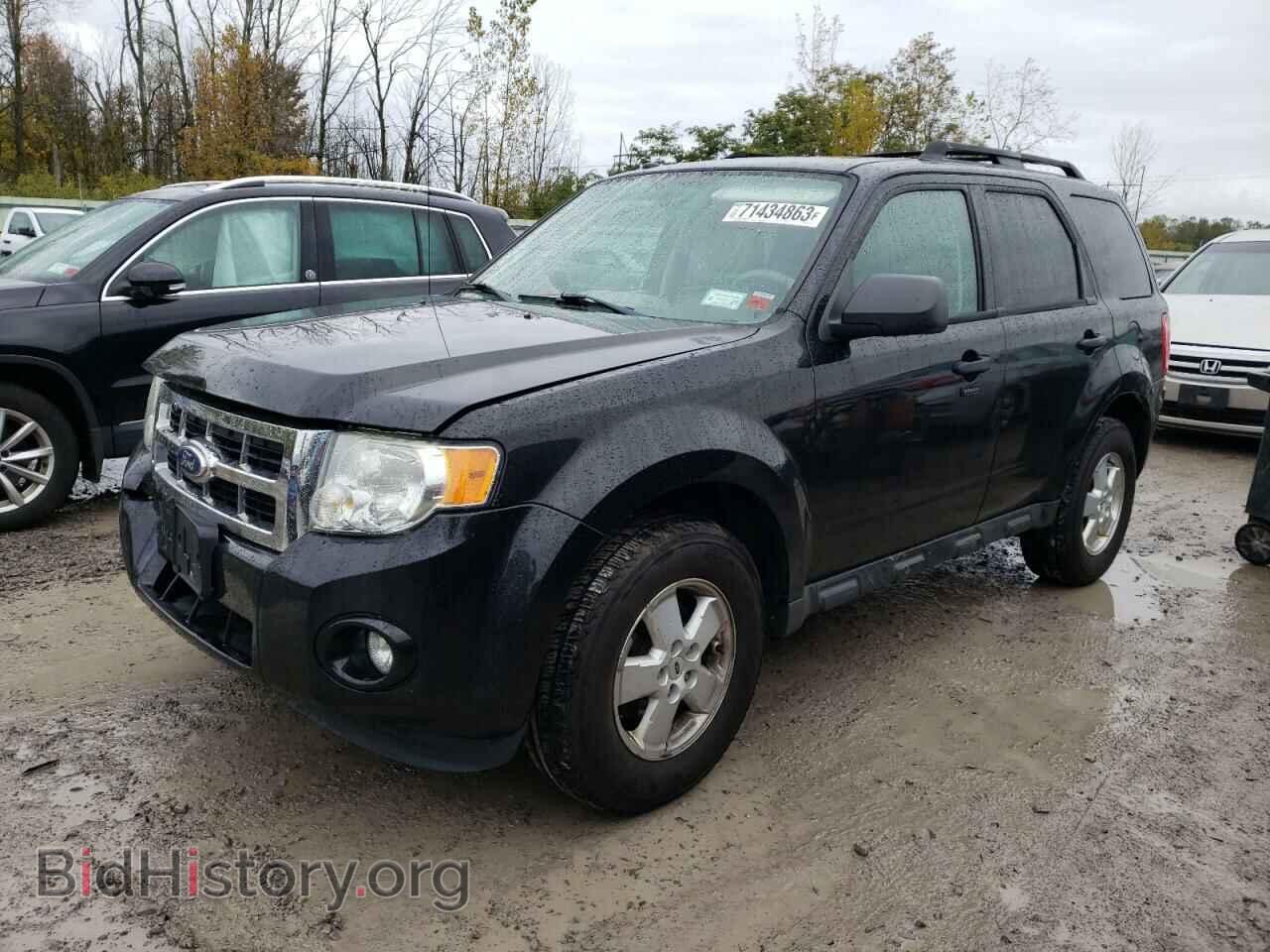 Фотография 1FMCU9DG2BKA41164 - FORD ESCAPE 2011