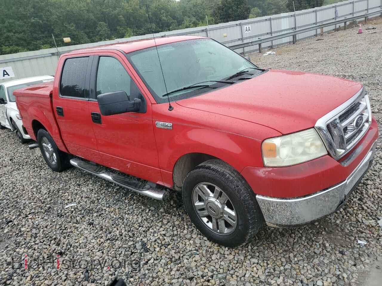 2008 FORD F-150 - VIN: 1FTRW12W38FA35458 - Фото 4
