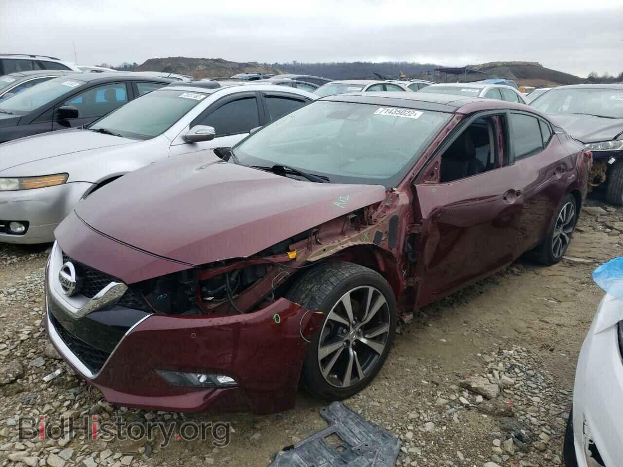 Фотография 1N4AA6AP0HC387729 - NISSAN MAXIMA 2017
